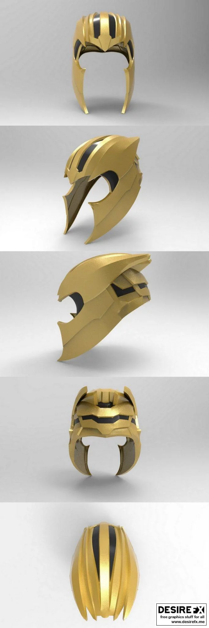 泰坦尼克号模型-泰坦之盔-洛基头盔3D打印版|Thanos Helmet