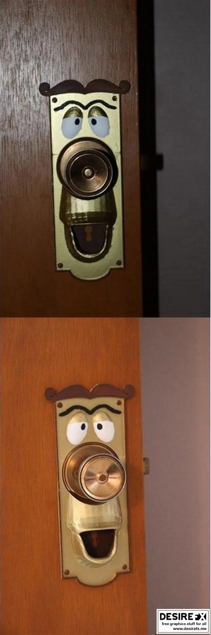 爱丽丝梦游仙境门把手模型|Doorknob from Alice In Wonderland