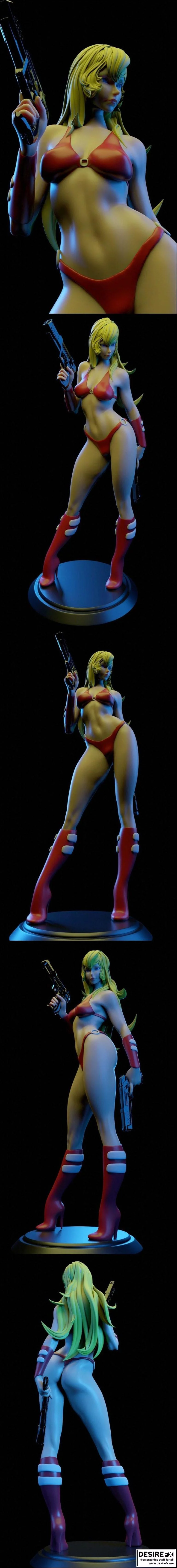 Dominique Exclusive中的信息解析如下：

- 标题结构为：工作室名称 - 作品名称 - 角色名称  
- 作品名称多为动漫、游戏、电影等  
- 要求：根据“作品名称”和“角色名称”重新拟定一个**中文标题**，用于3D打印模型的命名  
- 输出要求：直接输出最终结果，无需解释  

示例输入：  
Dominique Exclusive - 命运石之门 - 田中真纪  

输出：  
命运石之门 田中真纪 3D模型  

——  
请提供具体标题内容（工作室-作品-角色），我将据此生成中文标题。  

（注：若您尚未提供具体信息，请补充完整标题，以便我生成准确的中文命名。）|﻿Dominique Exclusive