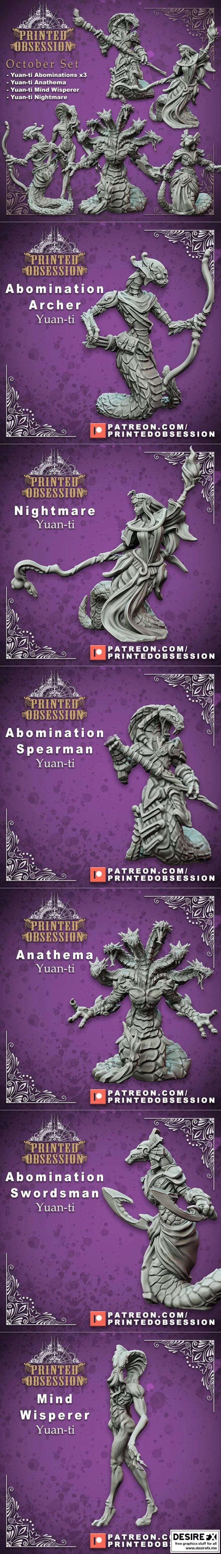 印刷迷途——《星球大战》-Yaun-Ti|Printed Obsession – Yaun-Ti