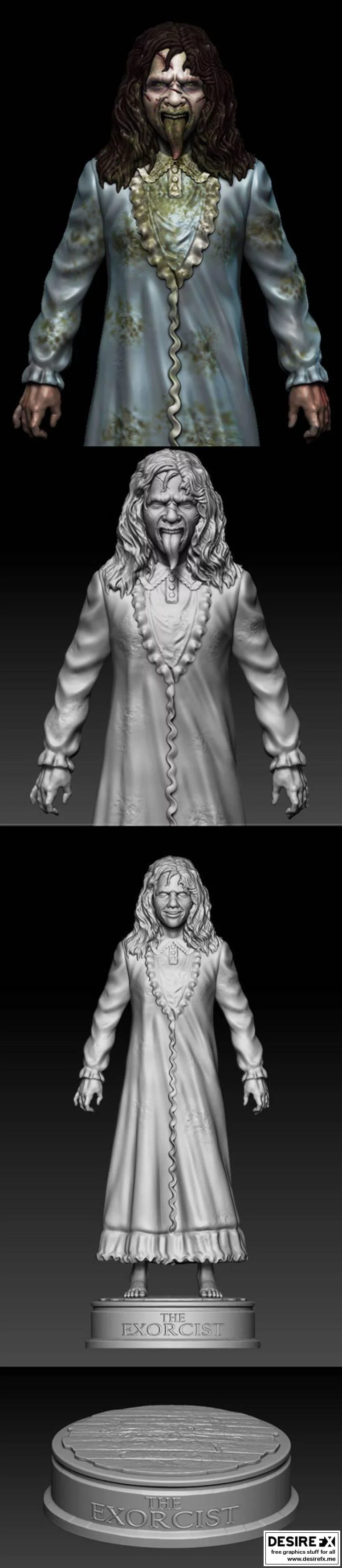 异教徒：邪灵附身3D模型|The Exorcist