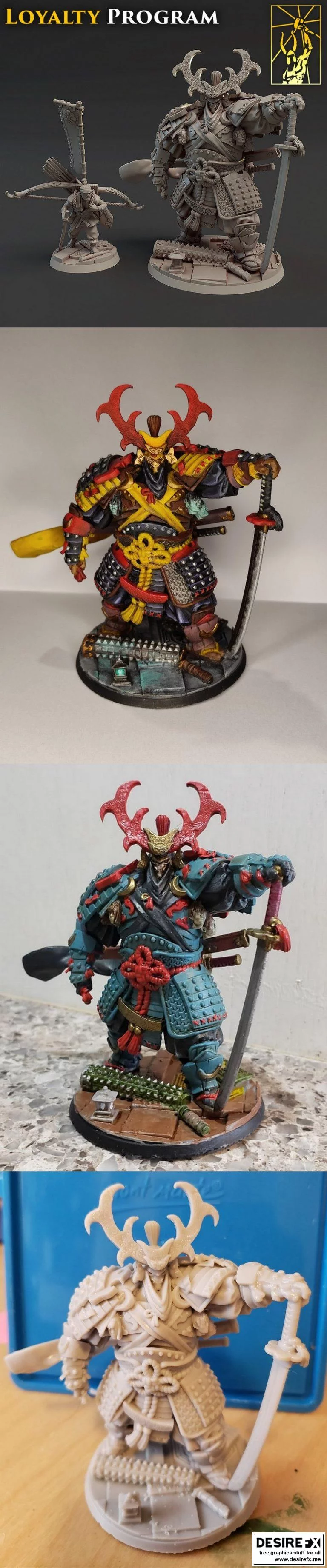 钛forge忠诚之武士·大帝武士|Titan Forge – Loyalty Samurai Kyodai Bushi