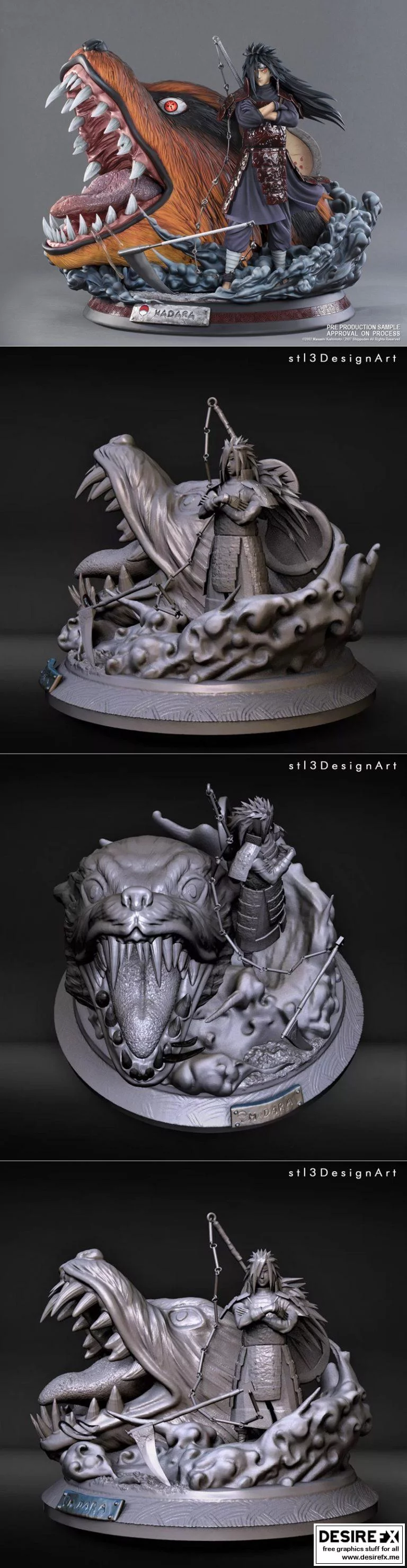 Madara Uchiha 3D打印模型|Madara Uchiha