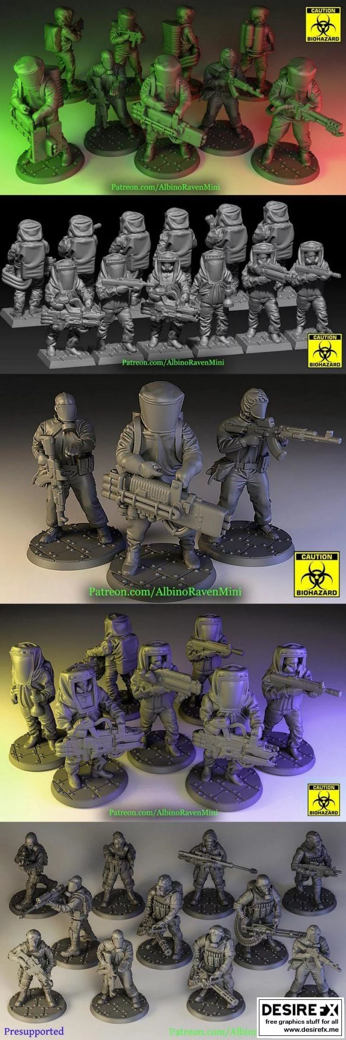 Biohazard-生化危机-艾达·威廉姆斯3D打印模型|Biohazard