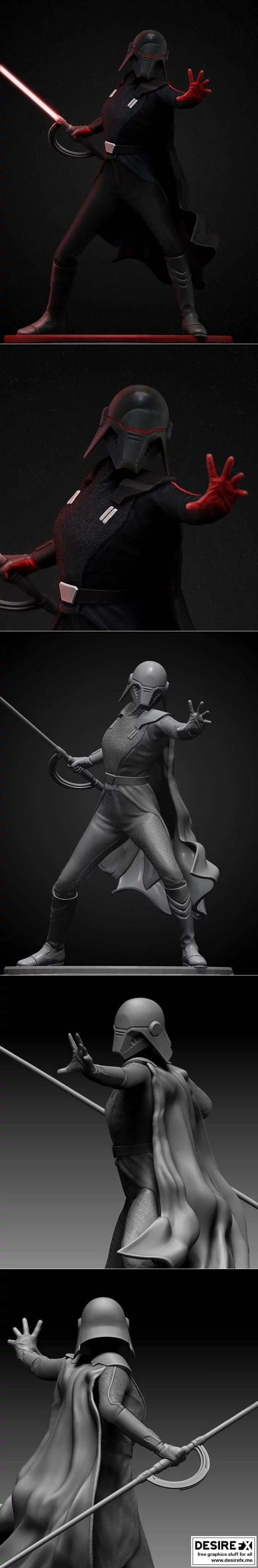 Trilla – 二妹 3D打印模型|Trilla – The Second Sister