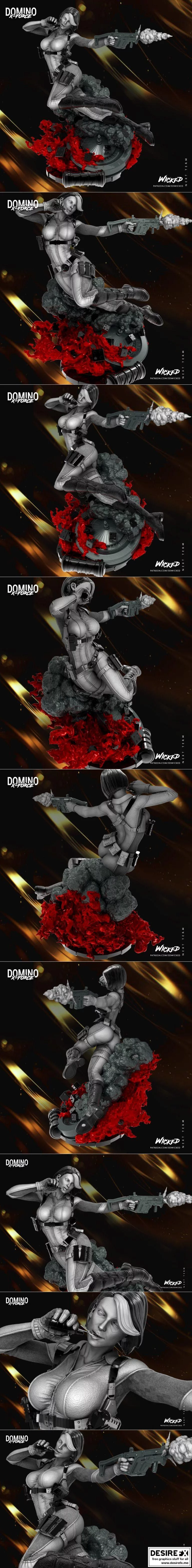 Domino-极光之刃-夜影|Domino