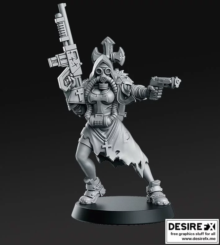 新信仰——废土纪元：3D打印模型集|New Faith – From Wasteland