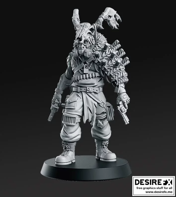 Devil Wheeler 3D打印模型|Devil Wheeler – From Wasteland