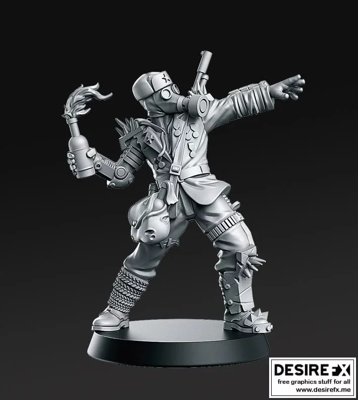 Kolotov – 从荒野而来：3D打印模型集|Kolotov – From Wasteland