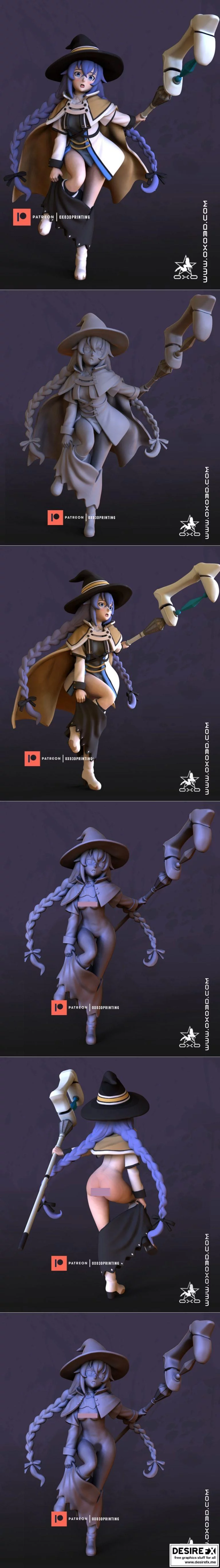 Roxy中的3D打印模型作品集|Roxy