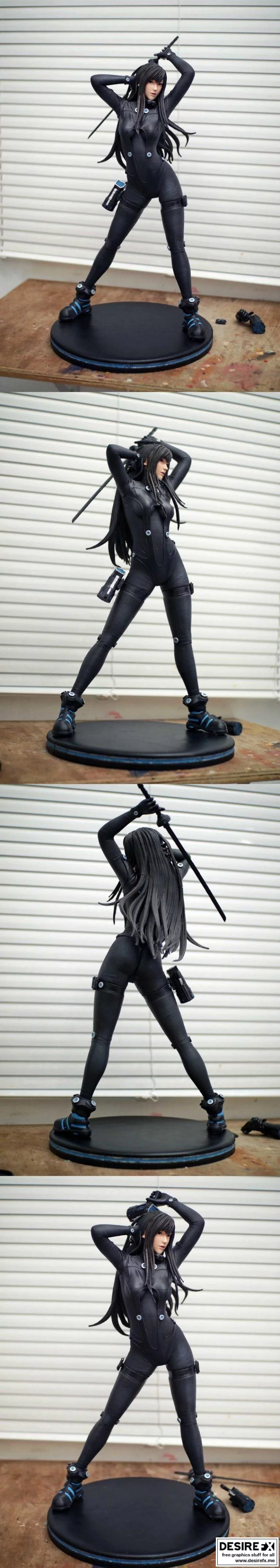 《Reika Shimohira 3D打印模型》|Reika Shimohira