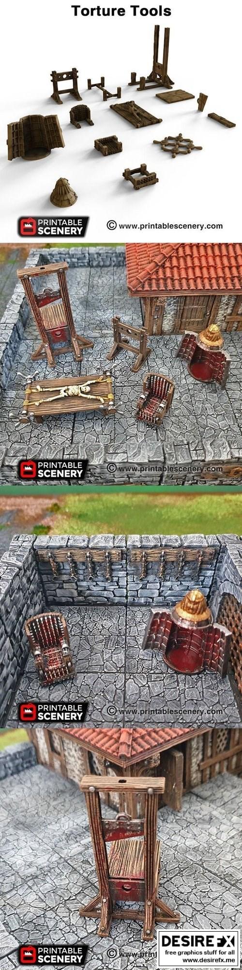 恐怖玩具：生化危机-艾达·王-3D打印模型|Torture Tools