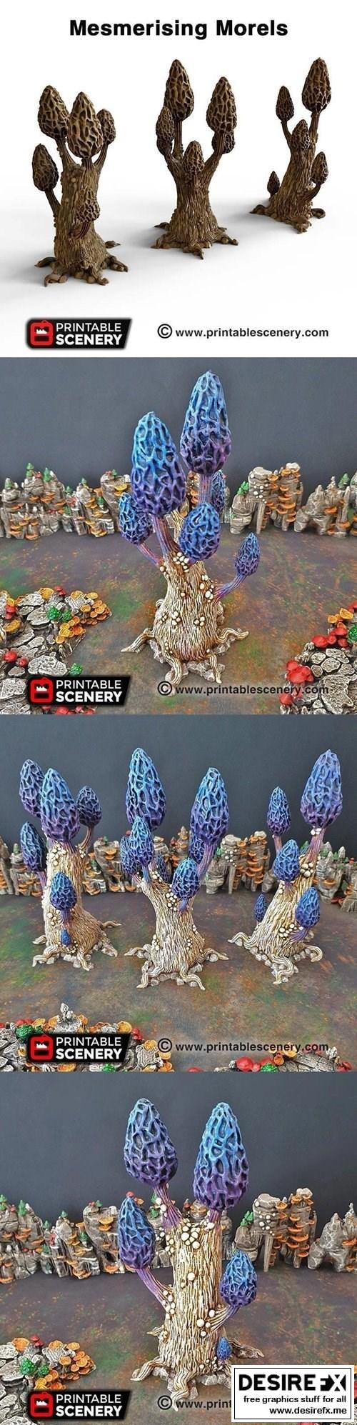 迷人蘑菇：《魔女之家》中的艾莉娅3D打印模型|Mesmerising Morels