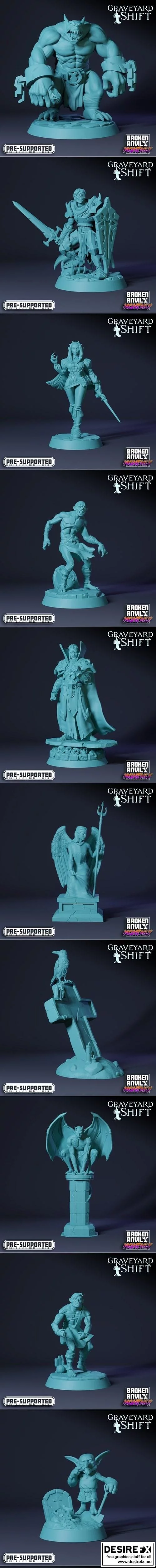 Broken Anvil Miniatures May 2021  
→ 《战锤40K：机械战士3D打印模型》|Broken Anvil Miniatures May 2021