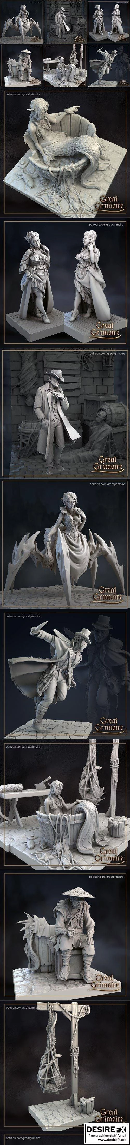 斯托卡兰 pier 3D打印模型|Great Grimoire Dark Corners of Stokerane Piers March 2021