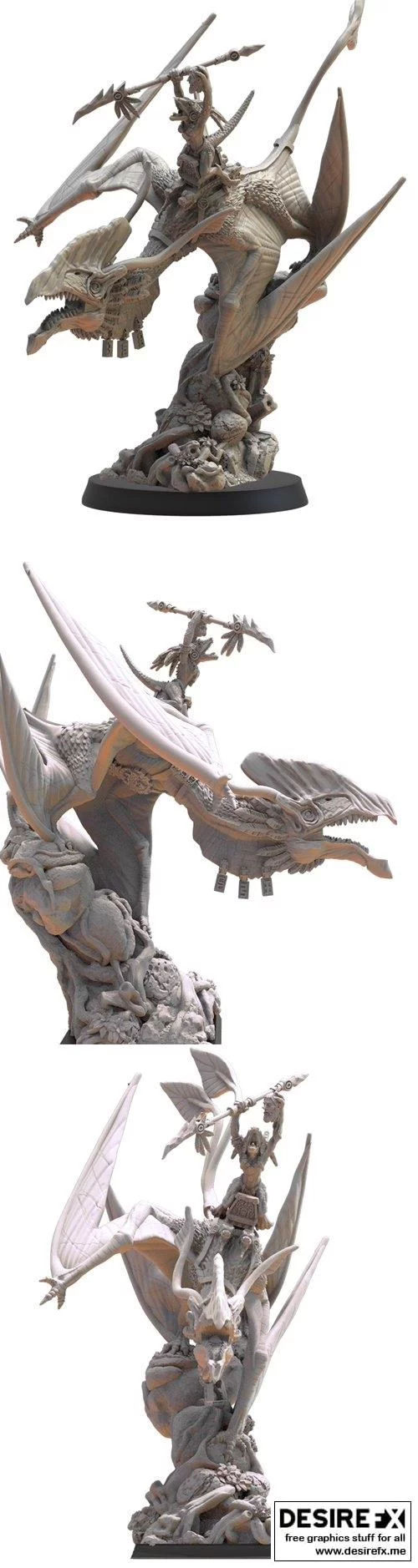 Metzli的3D打印模型|Metzli the Ruthless