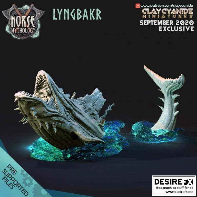 Lyngbakr-咒术回战-虎杖悠仁 3D打印模型|Lyngbakr