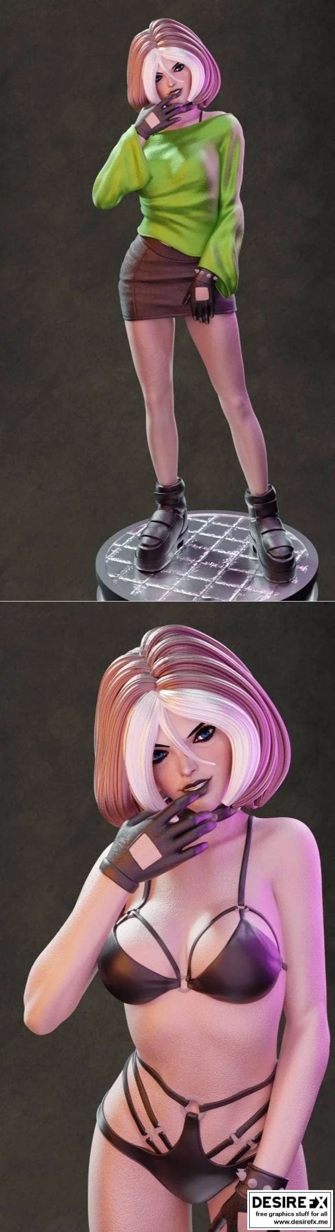 rogue进化 3D打印模型集|Rogue Evolution