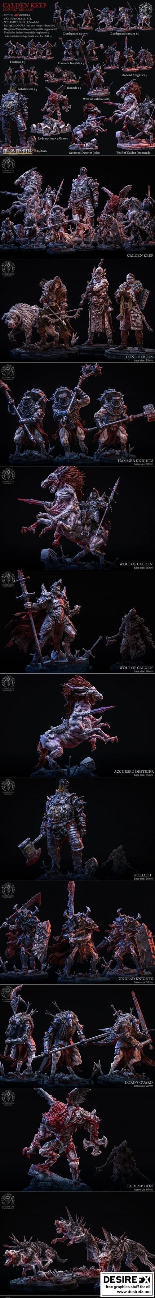 Bestarium – 咒术回战 – 伏黑惠 3D打印模型|Bestarium – Calden-Keep January 2022