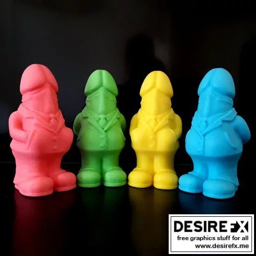 Mr Mini Dick 3D打印模型|Mr Mini Dick