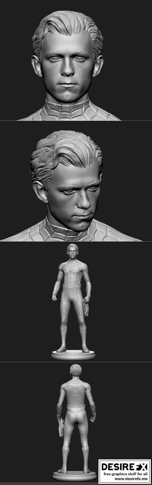 蜘蛛侠 Tom Holland 3D打印模型|Spider-Man Tom Holland