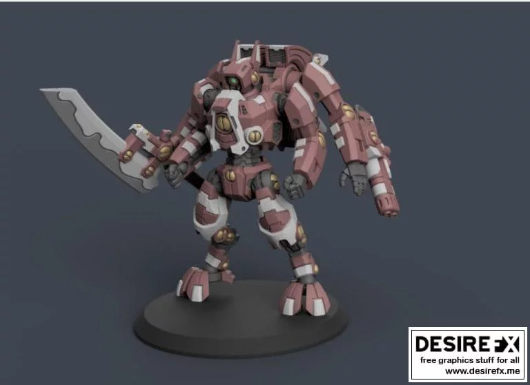 PiperMakes – 《Hindsight》角色3D打印模型|PiperMakes – Hindsight (Farsight)