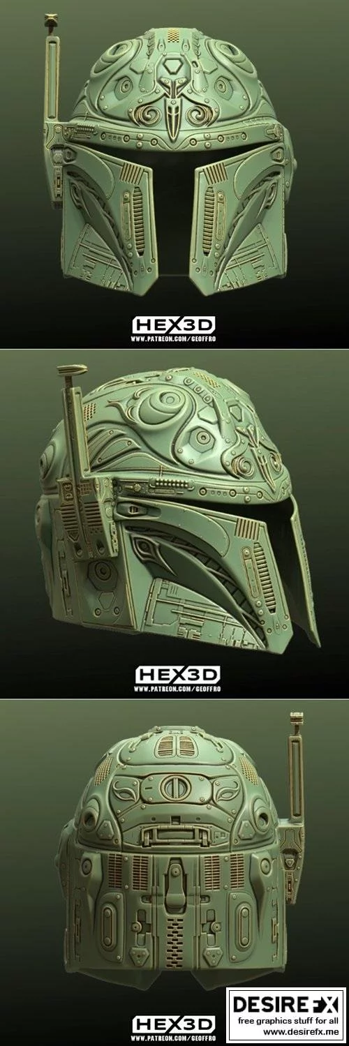 未来战纪：钢铁战神3D打印模型|Future Mando