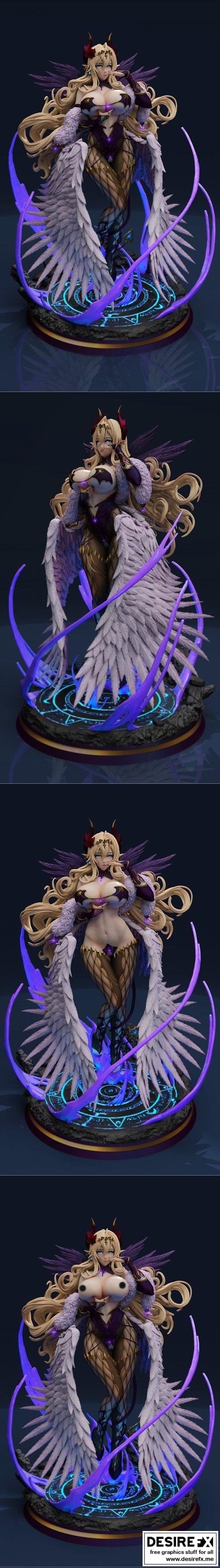 Artoria：终末的魔法少女3D打印模型|Artoria