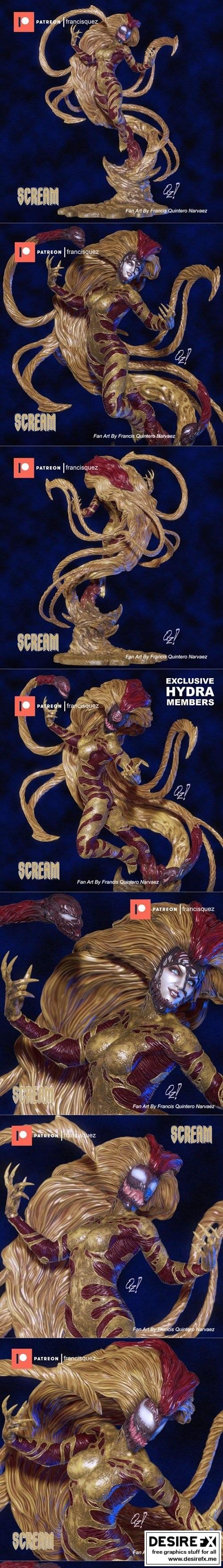 Scream-咒怨-小夜|Scream