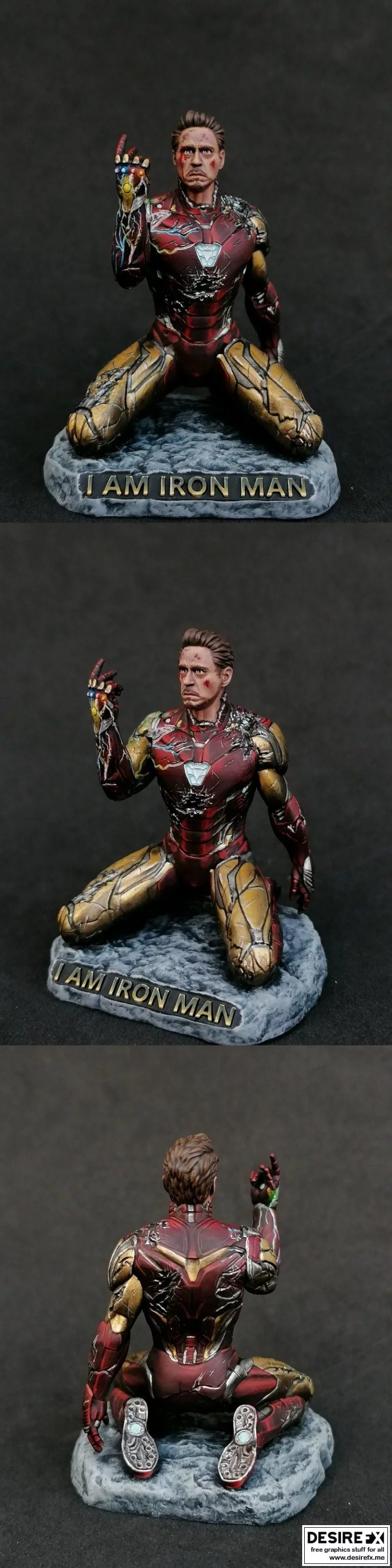 钢铁侠3D打印模型|I Am Iron Man