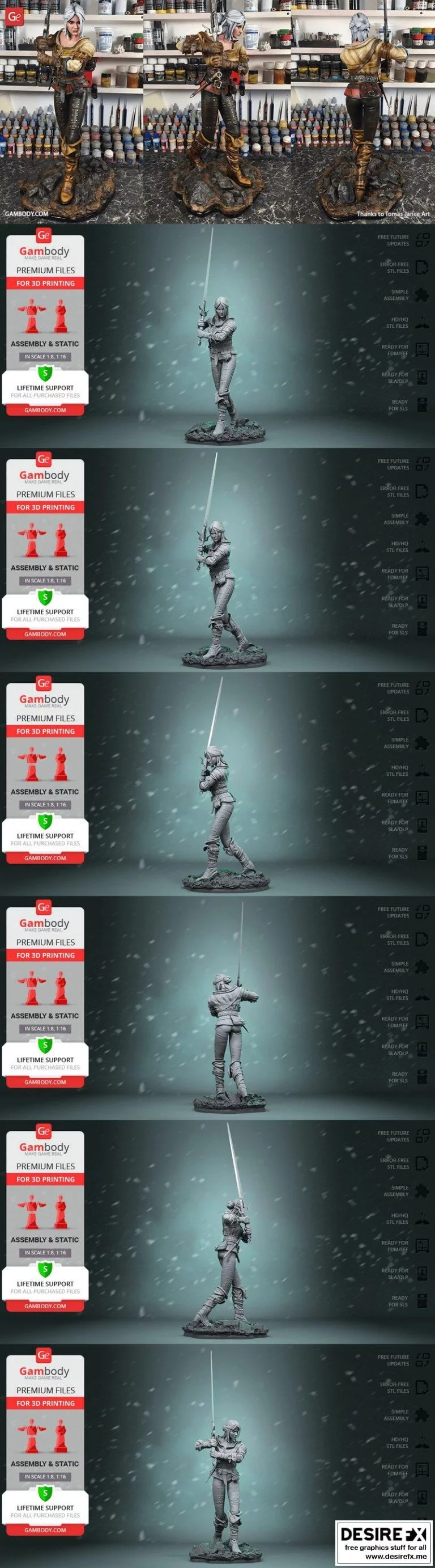 Ciri中的信息未提供具体的作品名称和角色名称，无法据此生成符合要求的中文标题。请补充作品名称和角色名称以便重新拟定标题。|Ciri