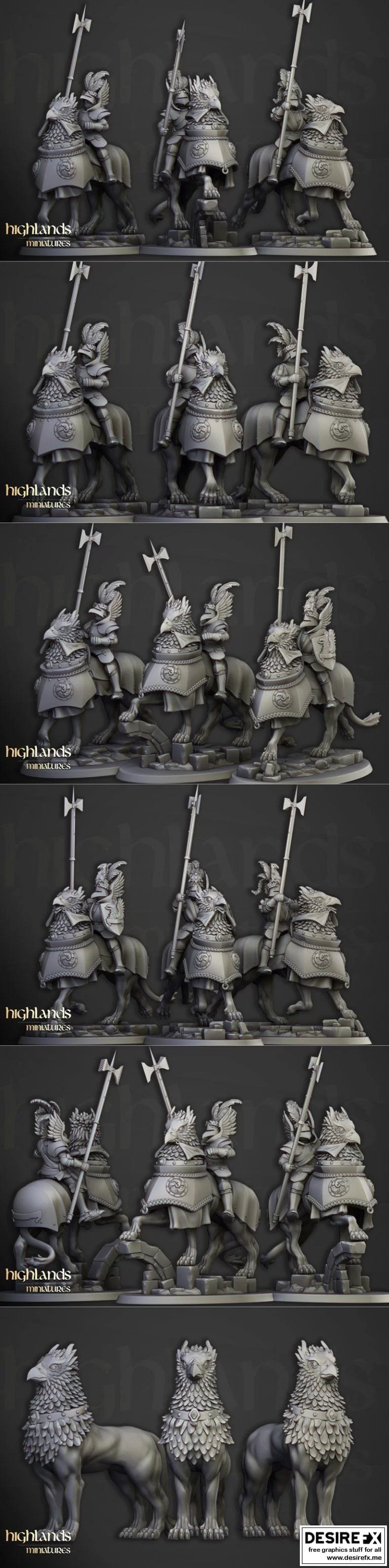 旭日骑士——高lands迷你模型|Knights of the Rising Sun – Highlands Miniatures