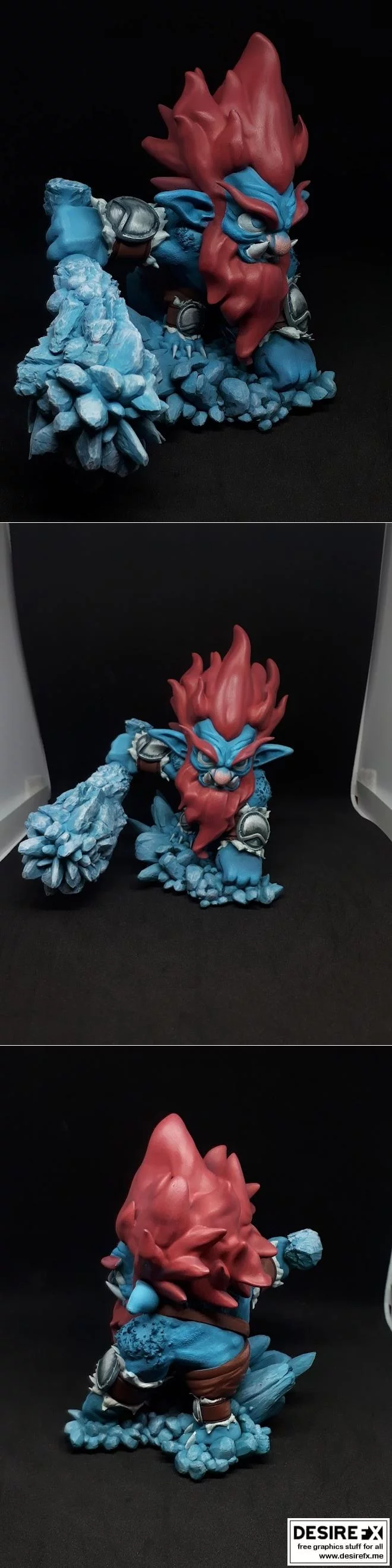 Trundle-命运石之门-冈部伦太郎 3D打印模型|Trundle