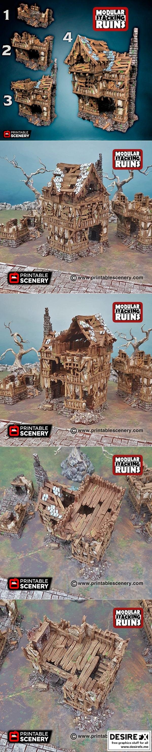 抢占式公寓：《进击的巨人》-艾伦·耶格尔|Squatter Townhouse