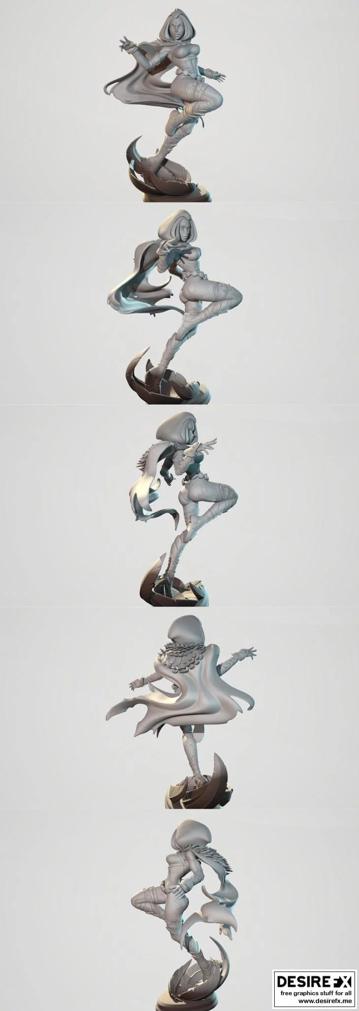 Raven Main-咒术回战-虎杖悠仁 3D打印模型|Raven Main