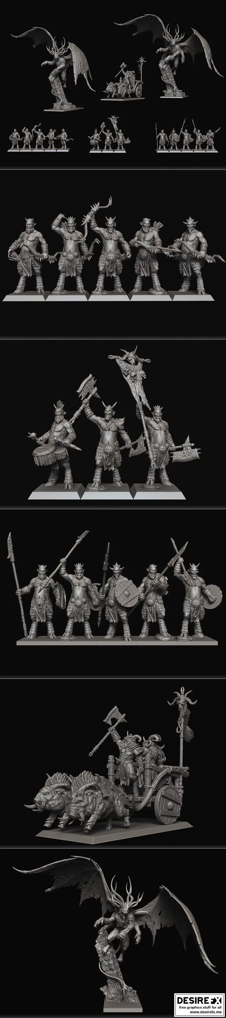 Raven Twin 2021六月作品3D打印模型|Raven Twin June 2021