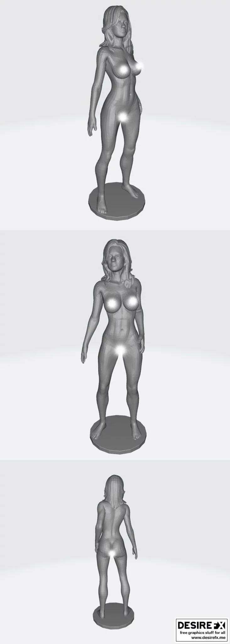 Miranda中的3D打印模型：动漫角色立体呈现|Miranda