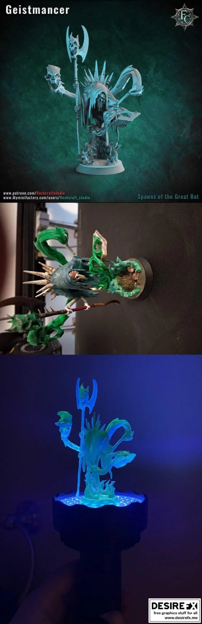 诡术师：光之咒印3D模型|Geistmancer