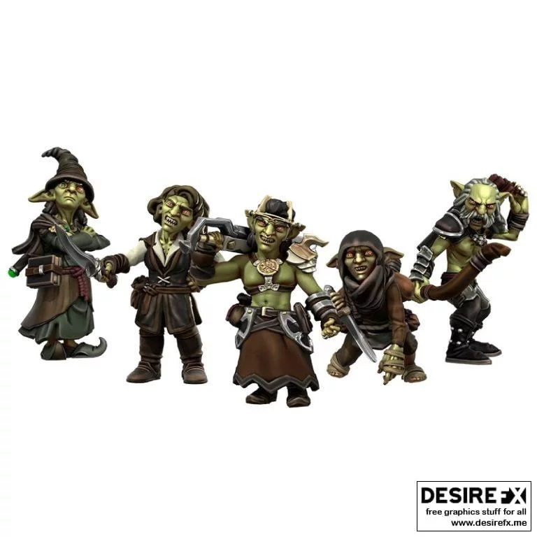 Goblin Pack-攻壳机动队-草薙素子 3D打印模型|Goblin pack