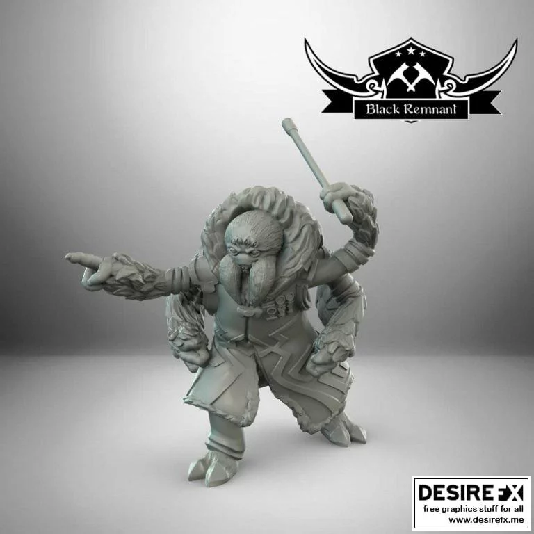 蜘蛛女王 3D打印模型|Spider admiral