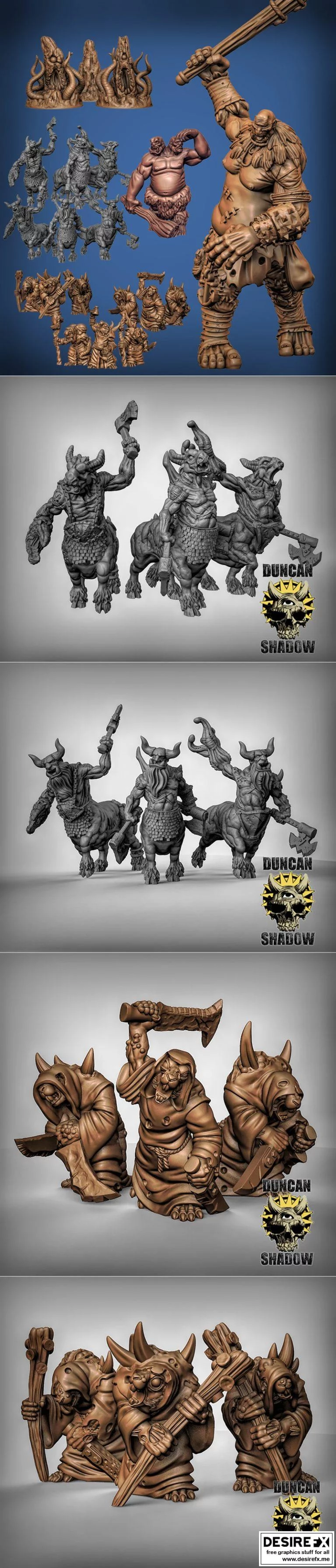 Duncan Shadow – 3D打印模型|Duncan Shadow – Patreon Month June 2020