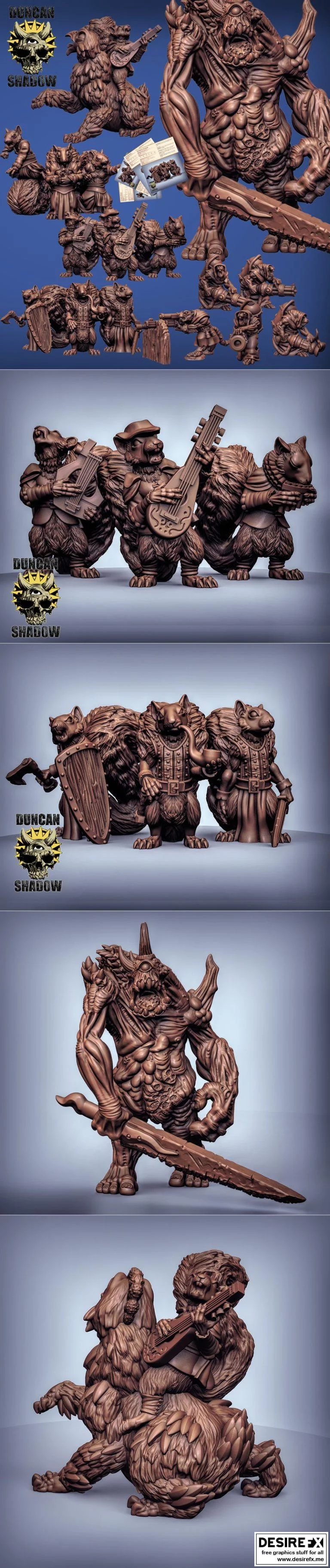 Duncan Shadow 2020 3D打印模型|Duncan Shadow August 2020