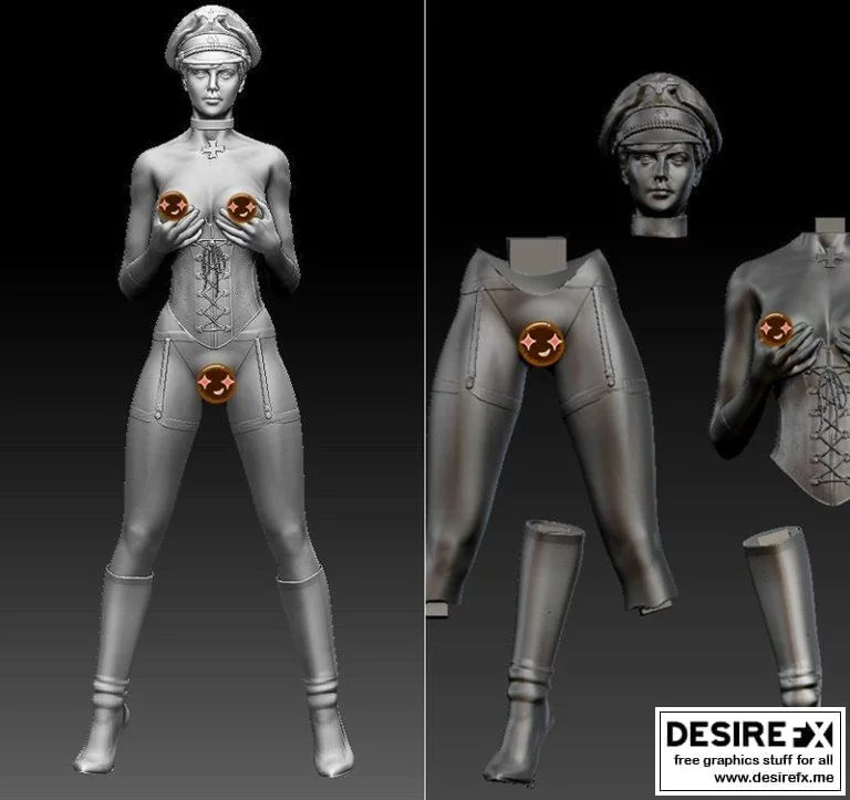 DER GROPPEN FRURER  
作品：《原神》  
角色：旅行者  

中文标题：原神旅行者3D打印模型|DER GROPPEN FRURER