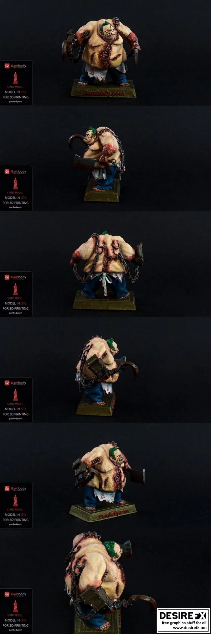 《恶魔之魂 3D打印模型：普德格防御战》|PUDGE Defense of Elder