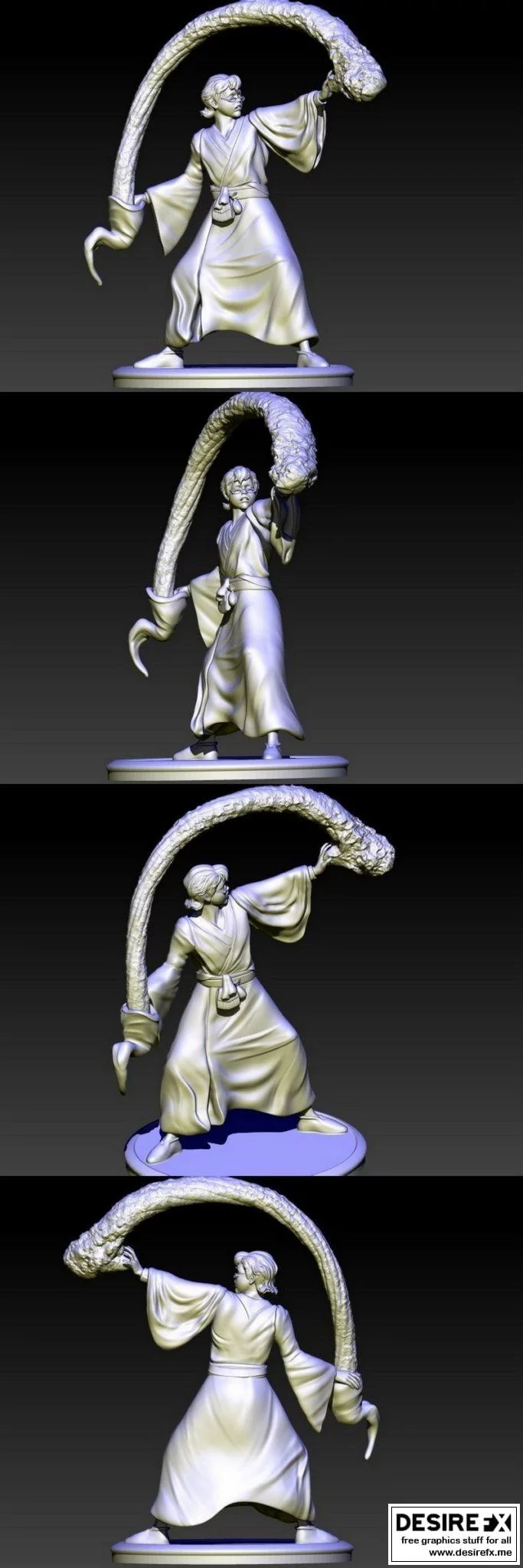 Presto（D&D）3D打印模型集|Presto (D&D)