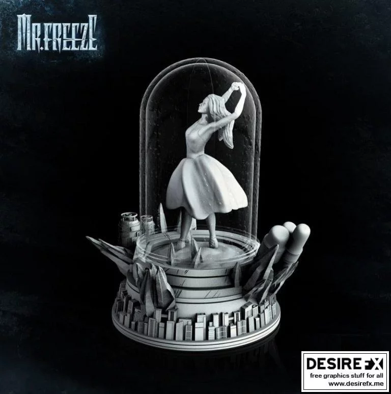 动漫《新世纪福音战士》角色绫波丽 3D打印模型|Doll