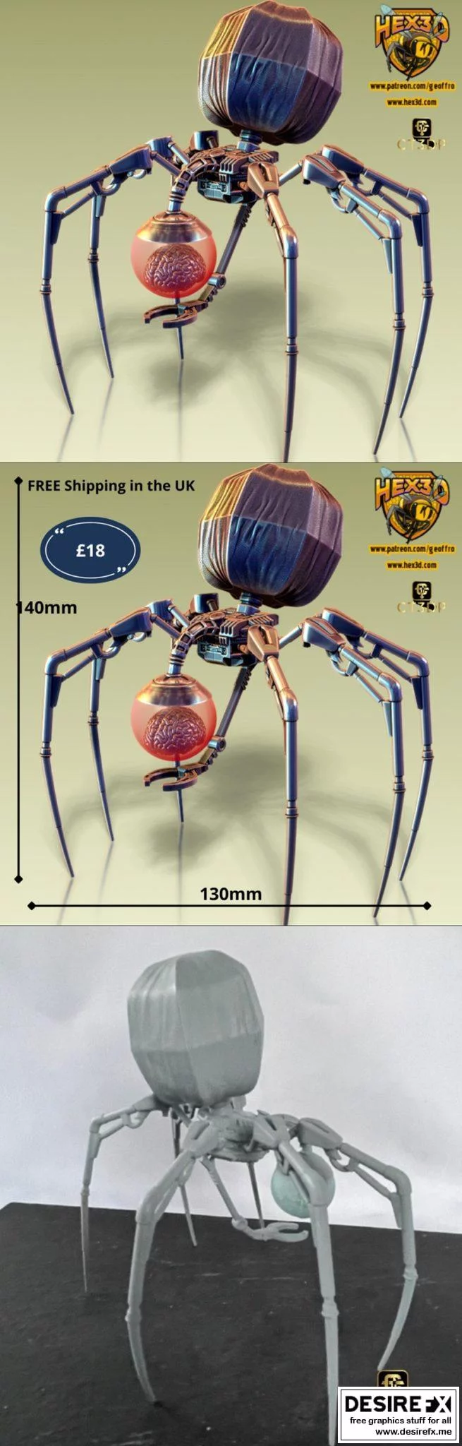 Bomarr Monk 3D打印模型|Bomarr Monk