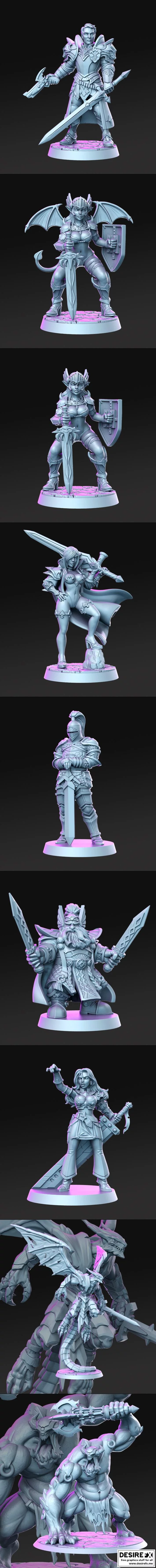 皇家卫队 RN Estudio 2020 3D打印模型|RN Estudio Royal Guard 2 December 2020