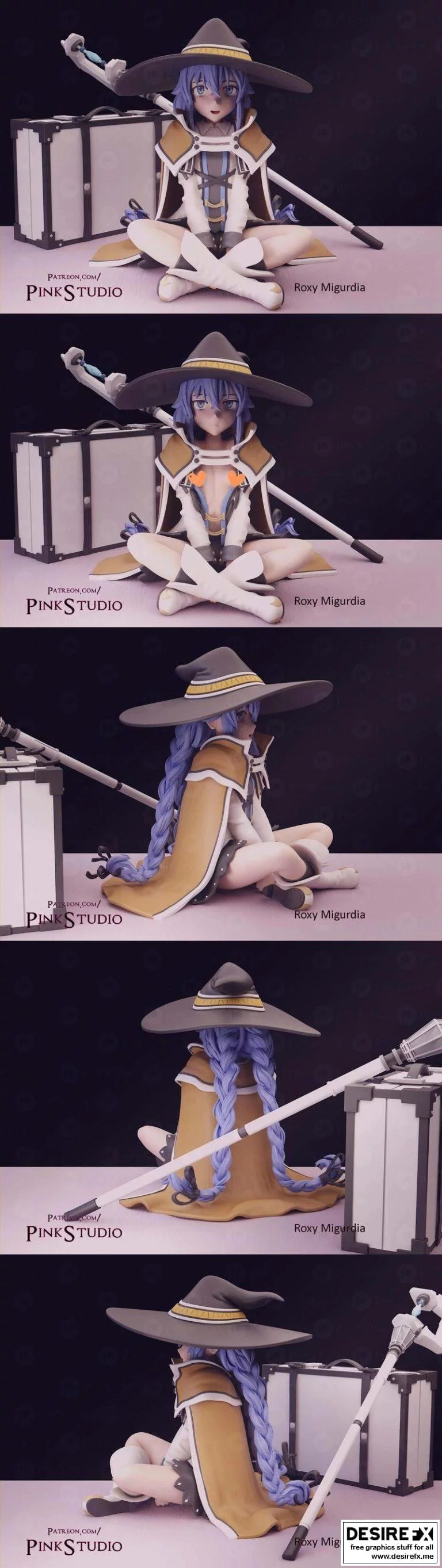 Roxy Migurdia 3D打印模型|Roxy Migurdia