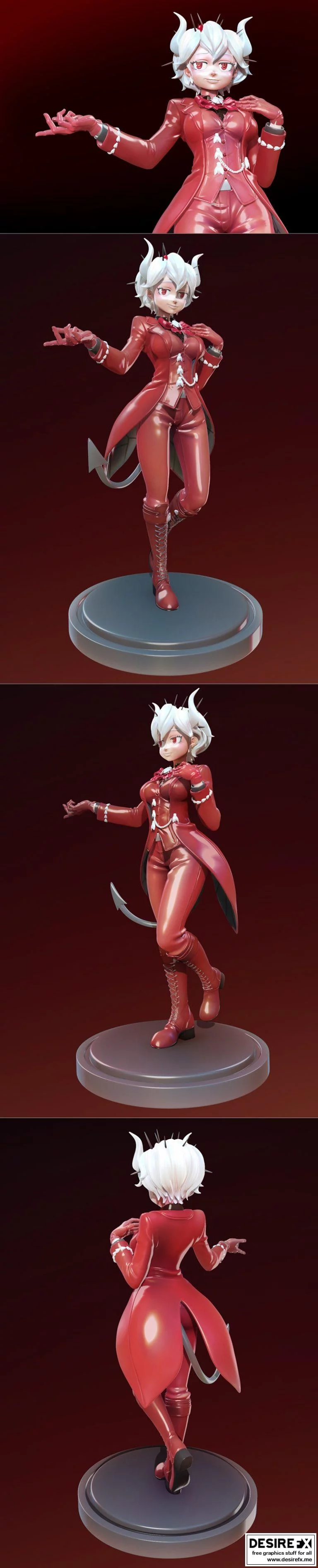 地狱之徒贝利兹布鲁|Helltaker Beelzebub